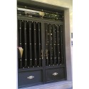 Puerta Gris Oro
