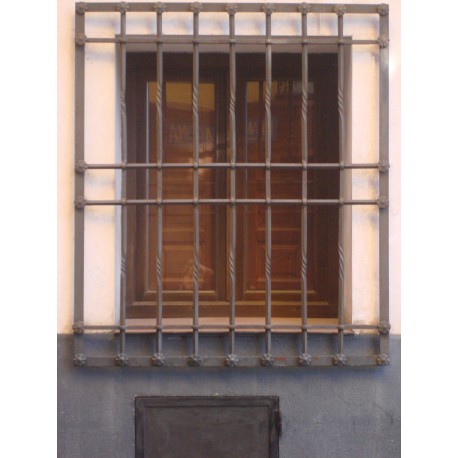 Rejas Forja Recta