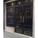 Puerta Negro Oro
