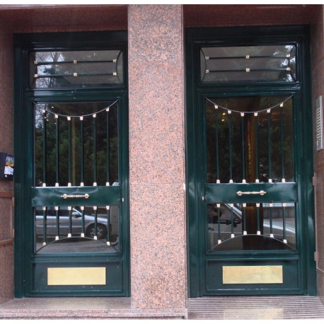 Puerta Verde Oro