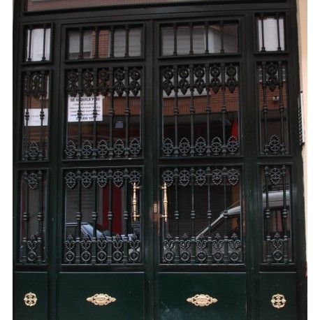 Puerta Verde Perla